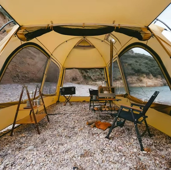 Изображение товара Палатка Naturehike Dune 10.9 / CNK2300ZP029-EYE (хаки)