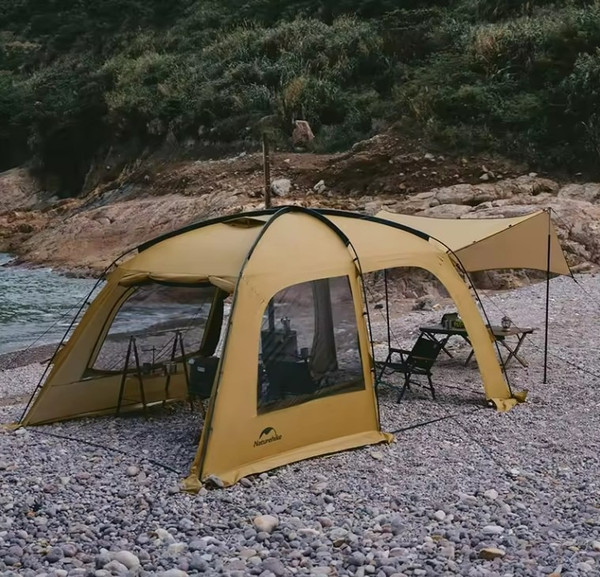 Изображение товара Палатка Naturehike Dune 10.9 / CNK2300ZP029-EYE (хаки)