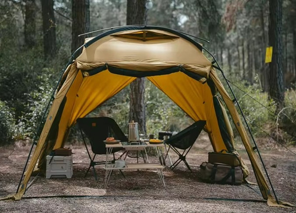 Изображение товара Палатка Naturehike Dune 7.6 / CNH22ZP028-EYU (коричневый)