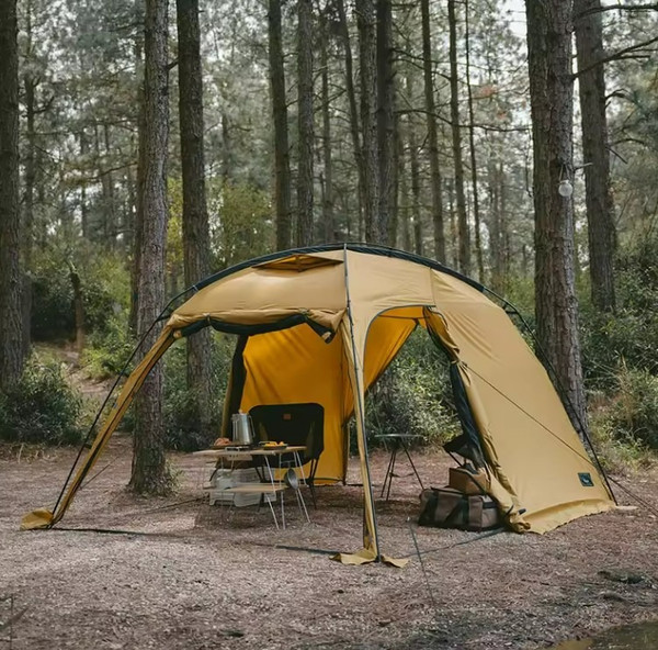 Изображение товара Палатка Naturehike Dune 7.6 / CNH22ZP028-EYU (коричневый)