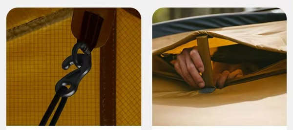 Изображение товара Палатка Naturehike Dune 7.6 / CNH22ZP028-EYU (коричневый)