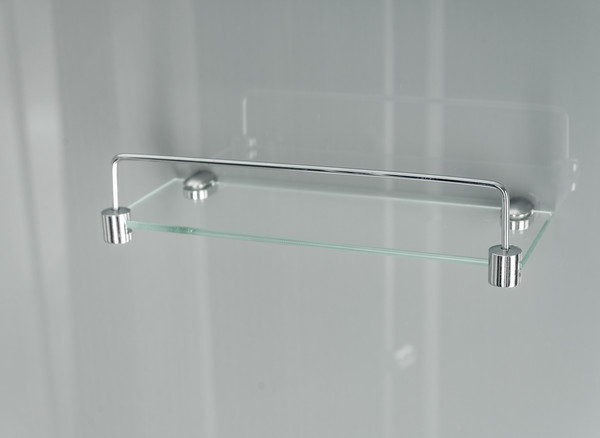 Изображение товара Душевая кабина Saniteco SNT-92 90х90 (серый/тонированное стекло)