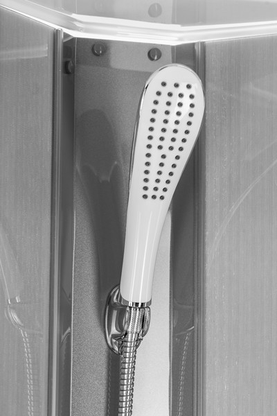 Изображение товара Душевая кабина Saniteco SNT-92 90х90 (серый/тонированное стекло)