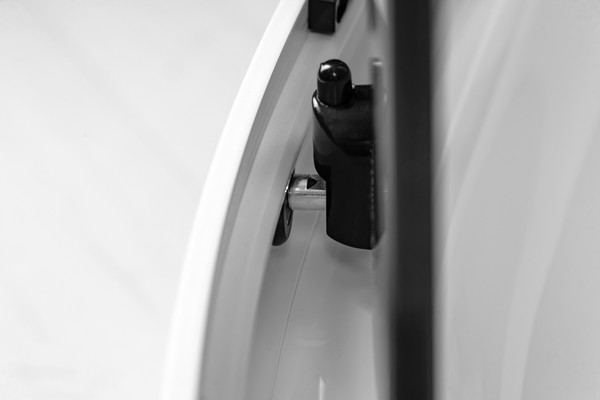 Изображение товара Душевая кабина Saniteco SNT-92 90х90 (серый/тонированное стекло)