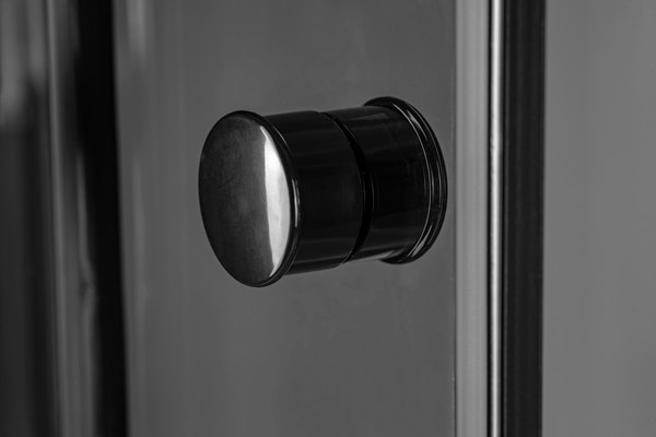 Изображение товара Душевая кабина Saniteco SNT-92 90х90 (серый/тонированное стекло)