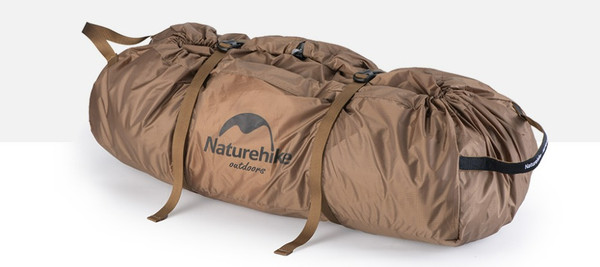 Изображение товара Палатка Naturehike Hexagon / NH21ZP001-DKH (песочный)