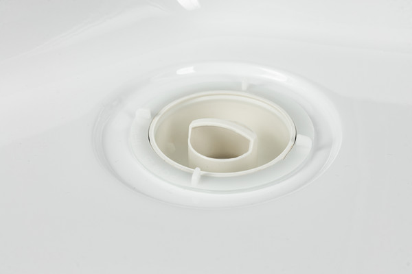 Изображение товара Душевая кабина Saniteco SNT-84 90х90 (серый/прозрачное стекло)