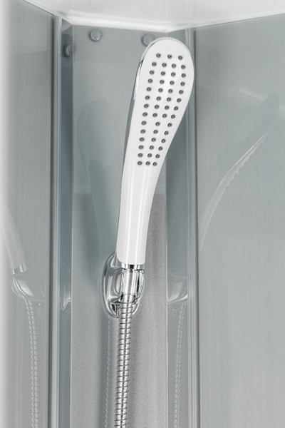 Изображение товара Душевая кабина Saniteco SNT-84 90х90 (серый/прозрачное стекло)