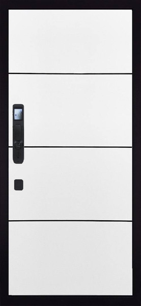 Изображение товара Входная дверь ГРАНИТ Пиано Смарт 79 (86x205, левая)