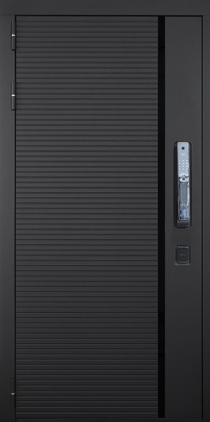 Изображение товара Входная дверь ГРАНИТ Пиано Смарт 79 (86x205, левая)