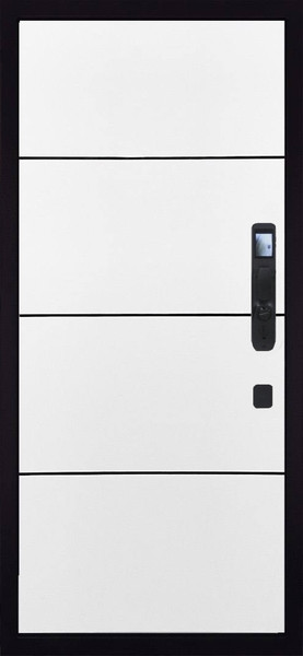 Изображение товара Входная дверь ГРАНИТ Пиано Смарт 79 (96x207, правая)