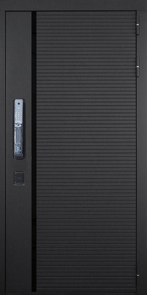 Изображение товара Входная дверь ГРАНИТ Пиано Смарт 79 (96x207, правая)