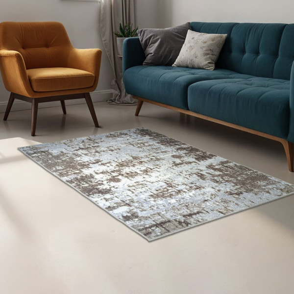 Изображение товара Коврик Витебские ковры Calypso Прямоугольник 8102 b6 (0.8x1.5)