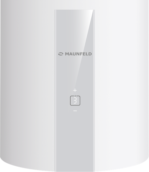 Изображение товара Вытяжка коробчатая Maunfeld Lee Wall 35 Sensor (белый)