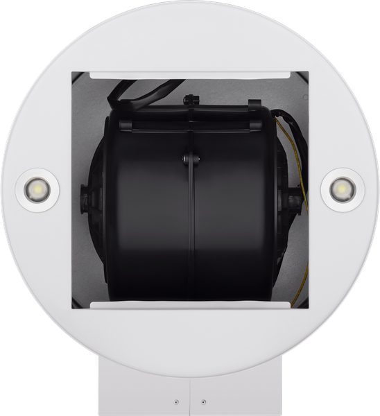 Изображение товара Вытяжка коробчатая Maunfeld Lee Wall 35 Sensor (белый)