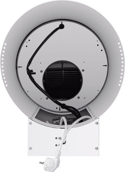 Изображение товара Вытяжка коробчатая Maunfeld Lee Wall 35 Sensor (белый)