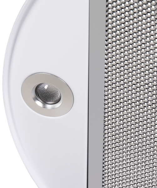 Изображение товара Вытяжка коробчатая Maunfeld Lee Wall 35 Sensor (белый)