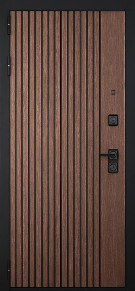 Изображение товара Входная дверь ГРАНИТ Шторм 12 (86x205, левая)