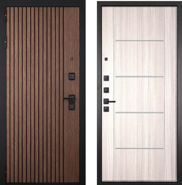 Изображение товара Входная дверь ГРАНИТ Шторм 12 (96x207, левая)