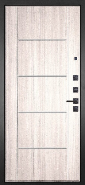 Изображение товара Входная дверь ГРАНИТ Шторм 12 (96x207, правая)