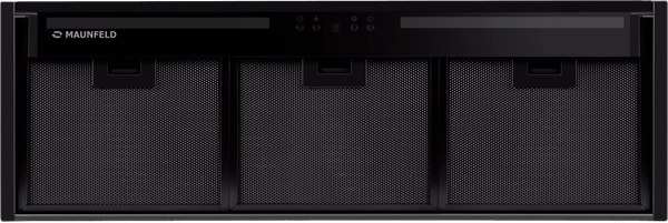 Изображение товара Вытяжка Т-образная Maunfeld Mirage 90 (черный)