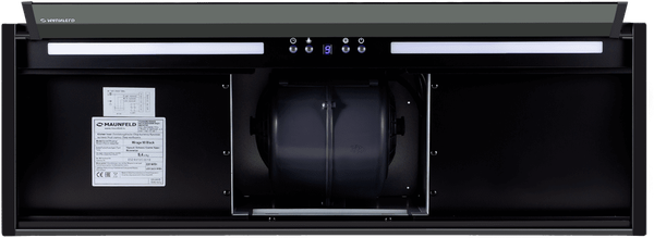 Изображение товара Вытяжка Т-образная Maunfeld Mirage 90 (черный)