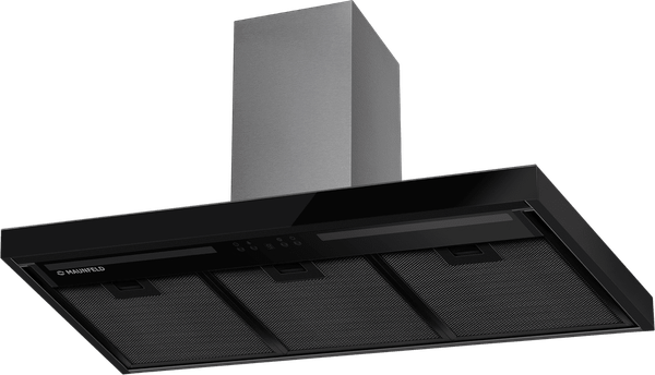 Изображение товара Вытяжка Т-образная Maunfeld Mirage 90 (черный)