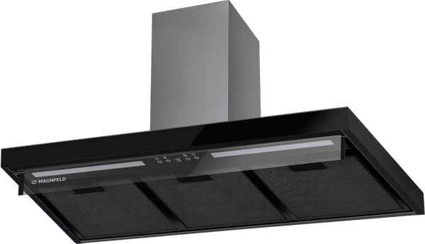 Изображение товара Вытяжка Т-образная Maunfeld Mirage 90 (черный)