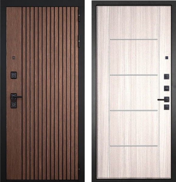 Изображение товара Входная дверь ГРАНИТ Шторм 12 (86x205, правая)