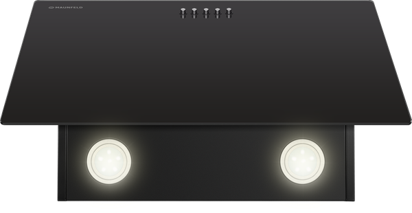 Изображение товара Вытяжка наклонная Maunfeld Dream 60 Push Glass (черный)