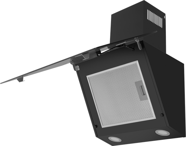 Изображение товара Вытяжка наклонная Maunfeld Dream 60 Push Glass (черный)