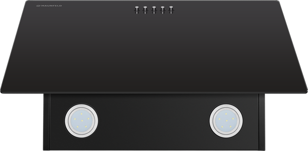 Изображение товара Вытяжка наклонная Maunfeld Dream 60 Push Glass (черный)