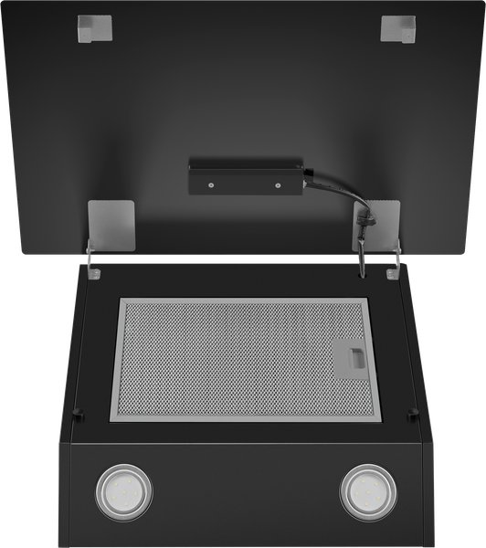 Изображение товара Вытяжка наклонная Maunfeld Dream 60 Push Glass (черный)