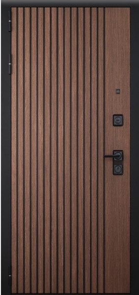 Изображение товара Входная дверь ГРАНИТ Шторм 77-1 бетон светлый (86x205, левая)