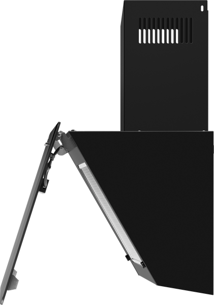 Изображение товара Вытяжка наклонная Maunfeld Dream 90 Push Glass (черный)