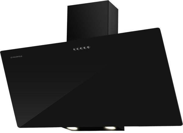 Изображение товара Вытяжка наклонная Maunfeld Dream 90 Push Glass (черный)