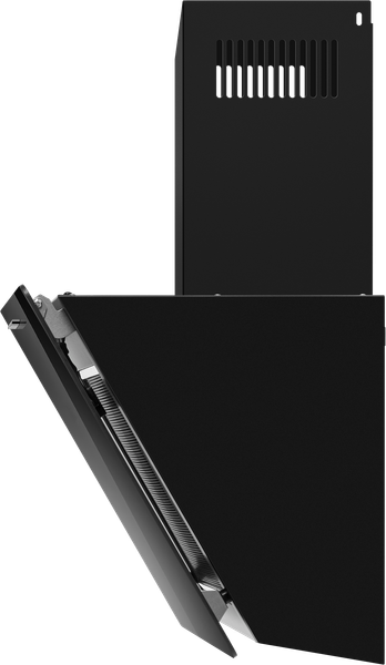 Изображение товара Вытяжка наклонная Maunfeld Dream 90 Push Glass (черный)