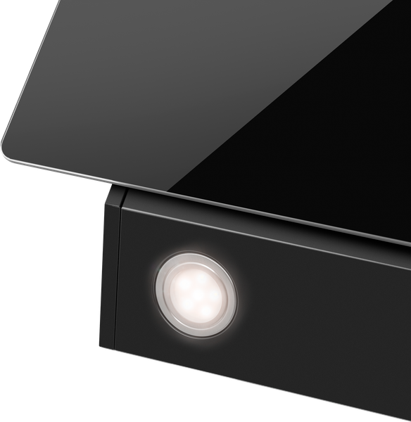 Изображение товара Вытяжка наклонная Maunfeld Dream 90 Push Glass (черный)