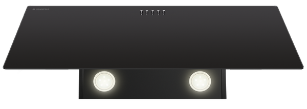 Изображение товара Вытяжка наклонная Maunfeld Dream 90 Push Glass (черный)