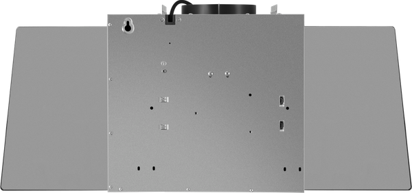 Изображение товара Вытяжка наклонная Maunfeld Dream 90 Push Glass (черный)