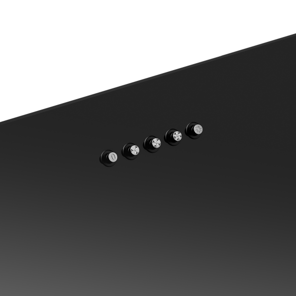 Изображение товара Вытяжка наклонная Maunfeld Dream 90 Push Glass (черный)