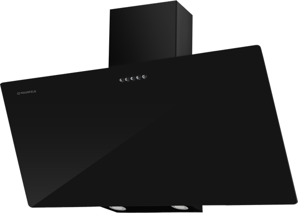 Изображение товара Вытяжка наклонная Maunfeld Dream 90 Push Glass (черный)