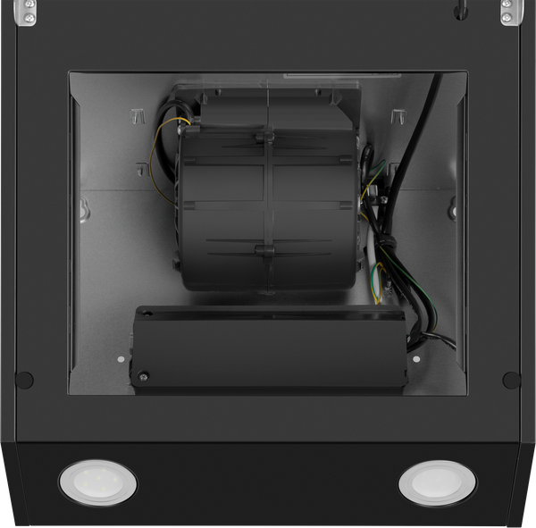 Изображение товара Вытяжка наклонная Maunfeld Dream 90 Push Glass (черный)