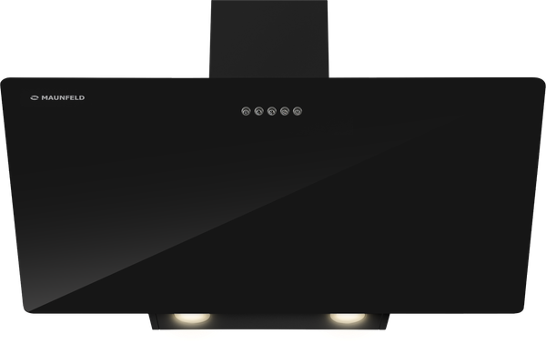 Изображение товара Вытяжка наклонная Maunfeld Dream 90 Push Glass (черный)