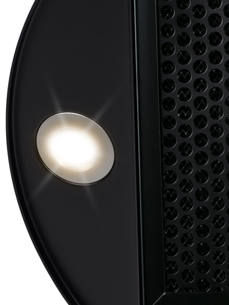 Изображение товара Вытяжка коробчатая Maunfeld Lee Light Isla 35 Sensor  (черный)