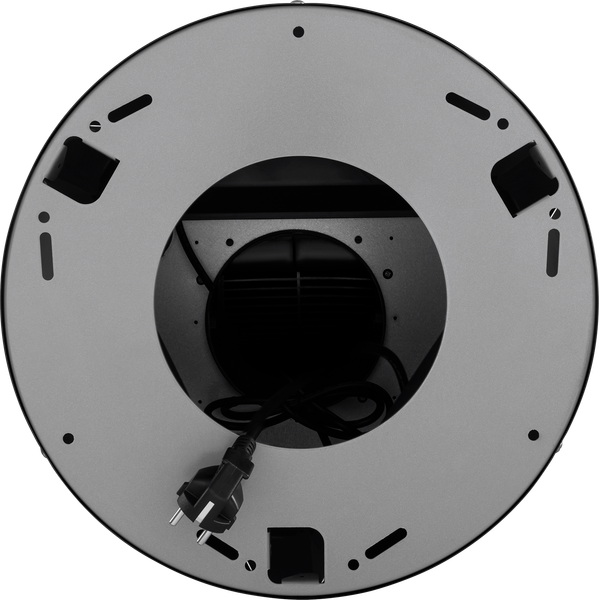 Изображение товара Вытяжка коробчатая Maunfeld Lee Light Isla 35 Sensor  (черный)