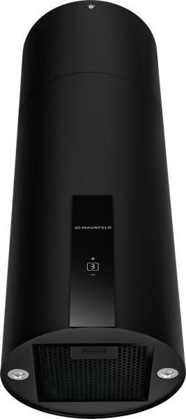 Изображение товара Вытяжка коробчатая Maunfeld Lee Light Isla 35 Sensor  (черный)