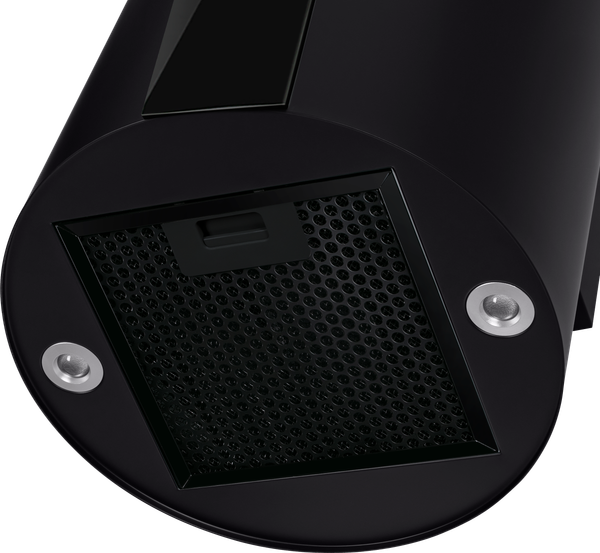 Изображение товара Вытяжка коробчатая Maunfeld Lee Light Isla 35 Sensor  (черный)