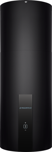 Изображение товара Вытяжка коробчатая Maunfeld Lee Light Isla 35 Sensor  (черный)