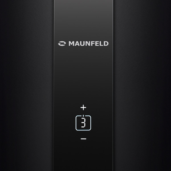 Изображение товара Вытяжка коробчатая Maunfeld Lee Light Isla 35 Sensor  (черный)